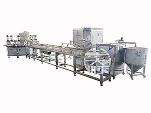 自動(dòng)化豆腐生產(chǎn)線(xiàn)